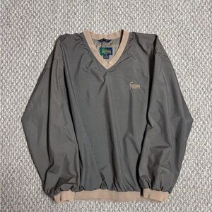 ❌ SOLD ❌  Fairway Sport Steve Stricker Golf Men's V-Neck 90s Brown Pullover